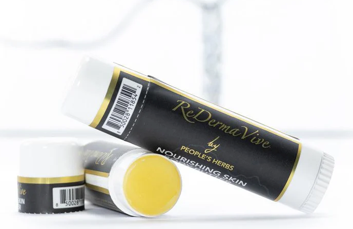 Nourishing Skin Moisturizing Body Butter Stick (15 mL.) ~ ReDermaVive by People's Herbs