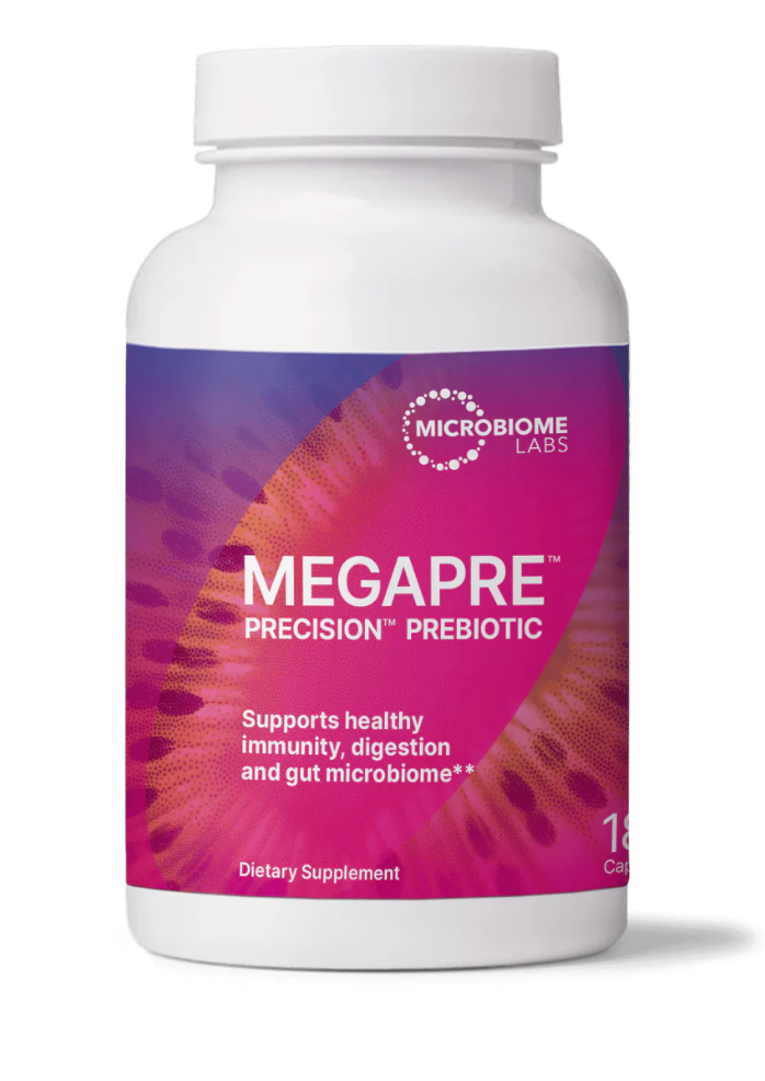 MegaPre  (180 capsules) ~ Microbiome Labs