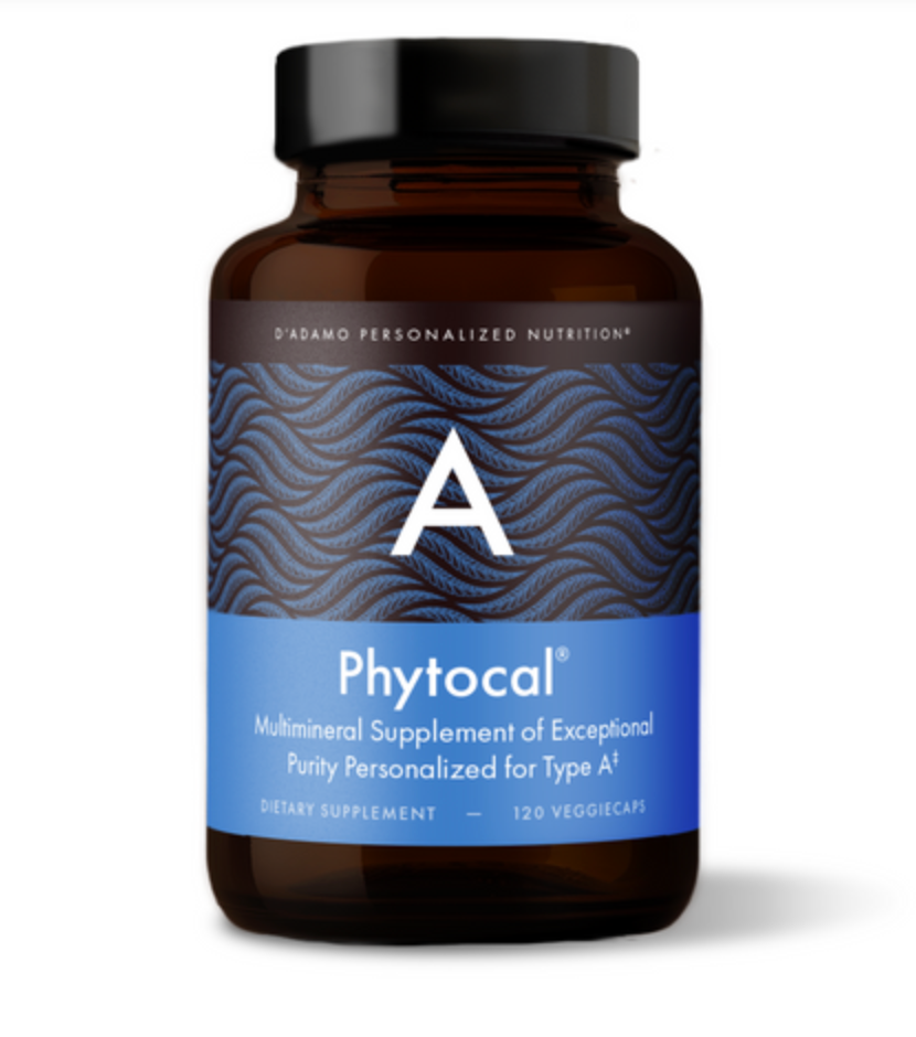 Phytocal Multimineral [Blood Type A] ~ D'Adamo Personalized Nutrition