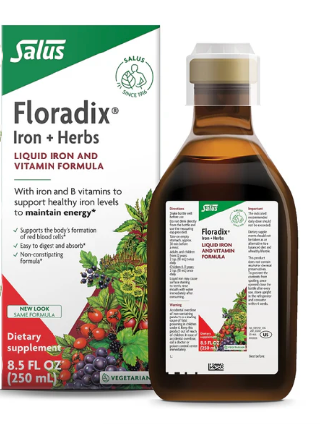 Salus Floradix Iron and Herbs (8.5 oz.)