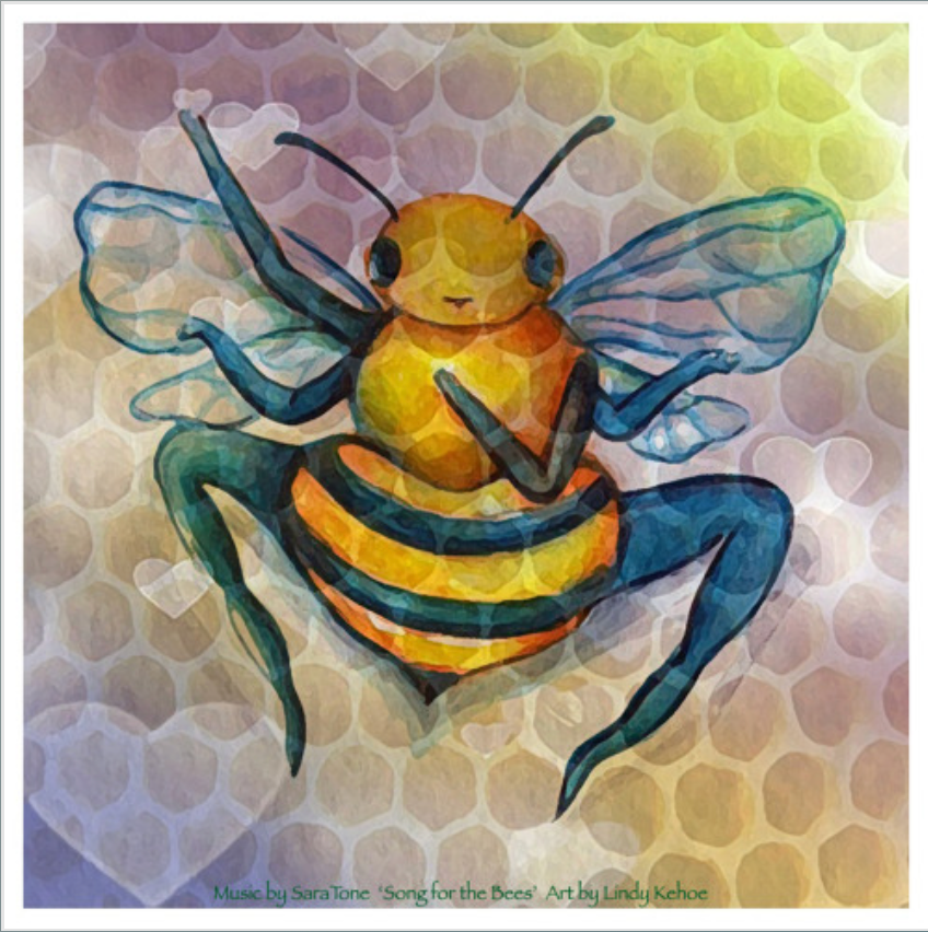 Sara Tone Honey Bee (Downloadable Audio)