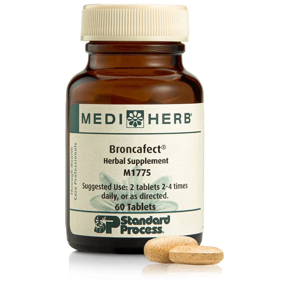Broncafect (60 tablets) ~ MediHerb