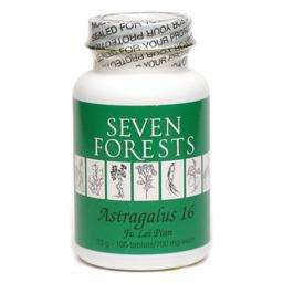 Seven Forests Astragalus 16 - 100 tablets