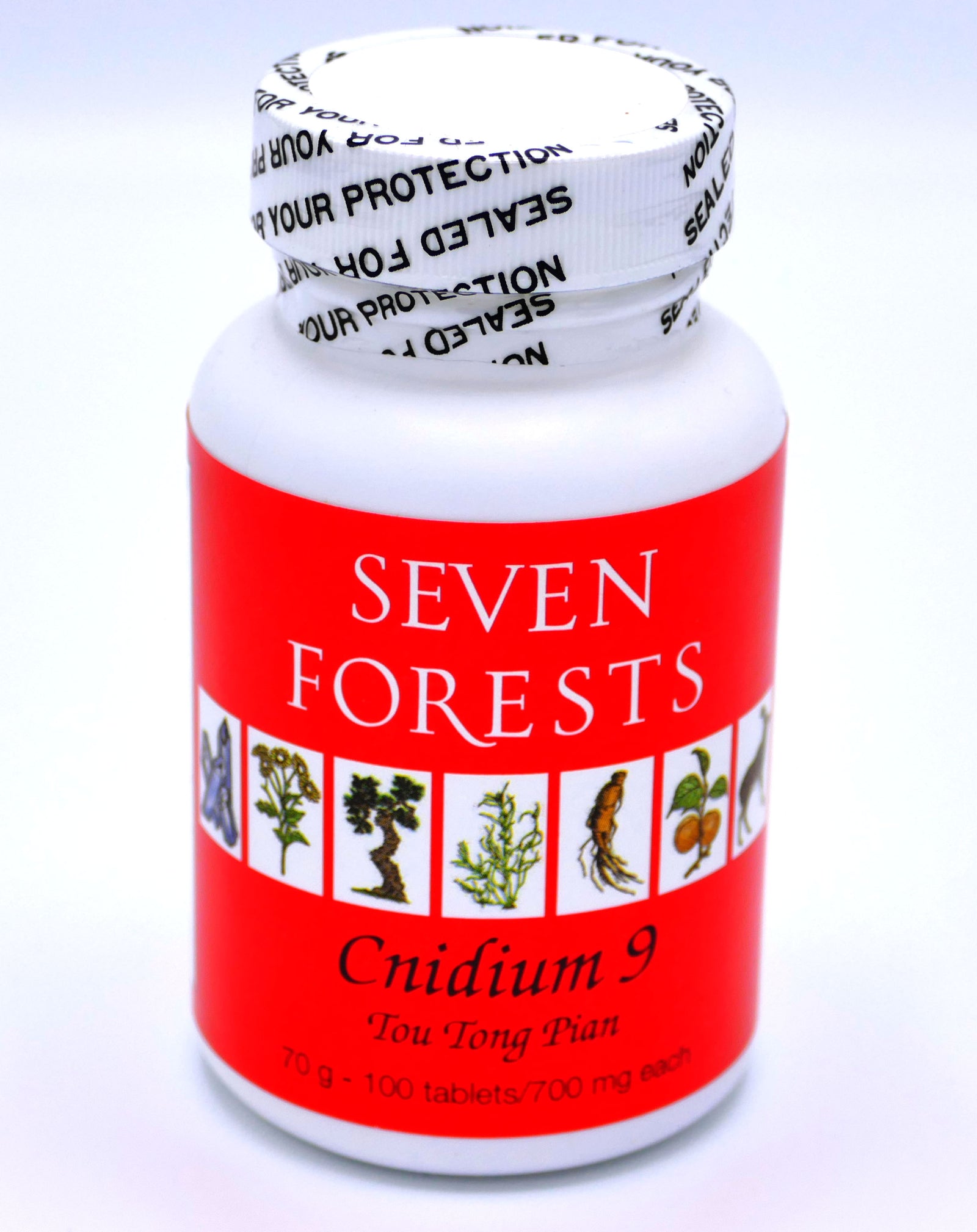 Seven Forests Cnidium 9 (100 tablets)