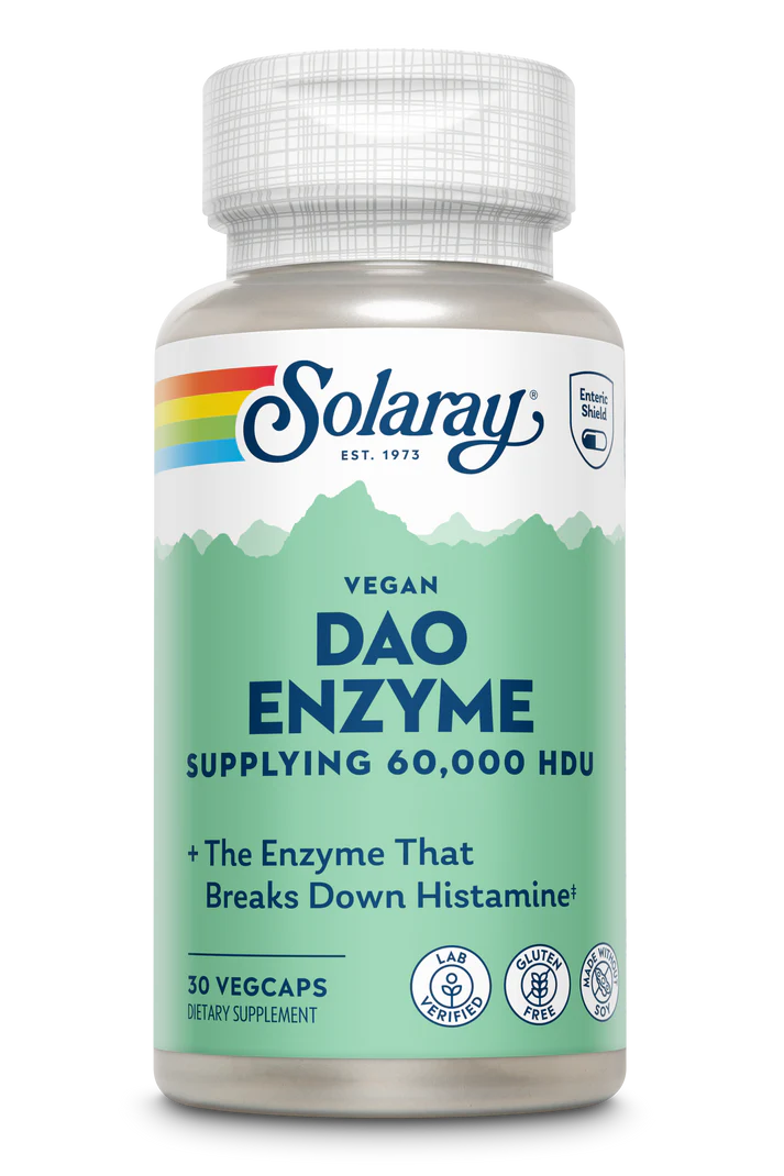 Solaray 30 Veg Caps DAO Enzyme