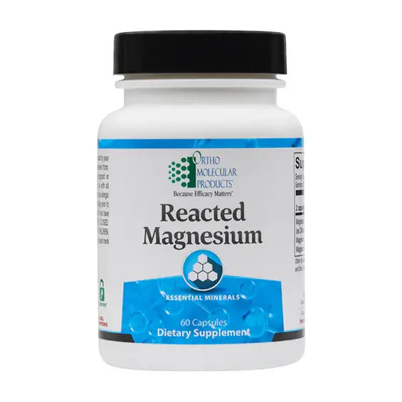 Reacted Magnesium (60 capsules) ~ Ortho Molecular Products