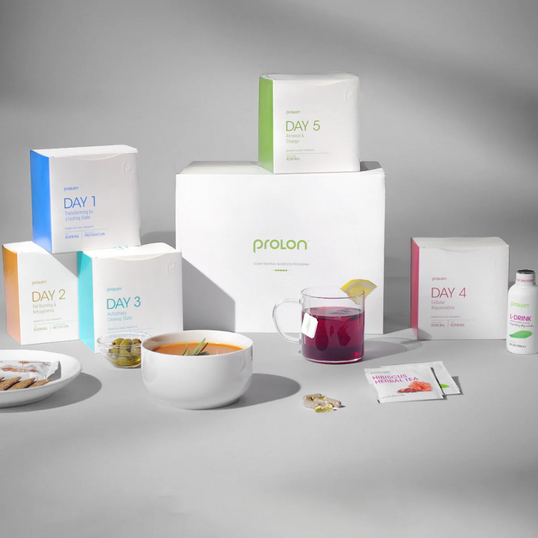 Prolon 5 day Fasting Mimicking Program™ ~ Prolon Life