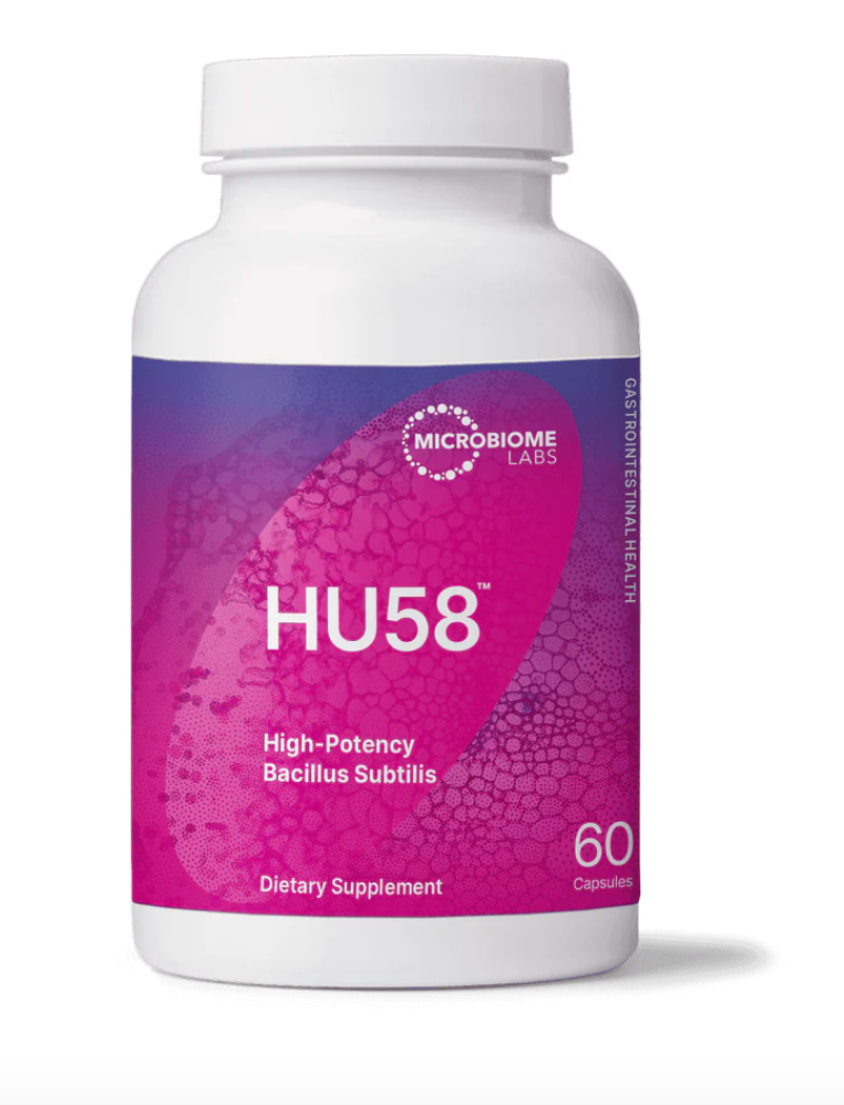 HU58 (60 capsules) ~ Microbiome Labs