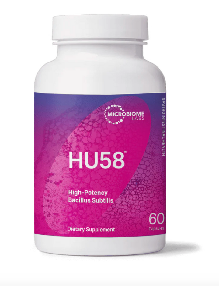 HU58 (60 capsules) ~ Microbiome Labs