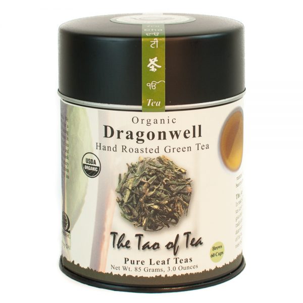 The Tao of Tea Organic Dragonwell Tea (3 oz. tin)