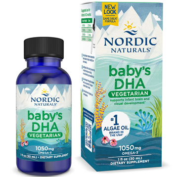 Baby's DHA Vegetarian (1 oz.) ~ Nordic Naturals