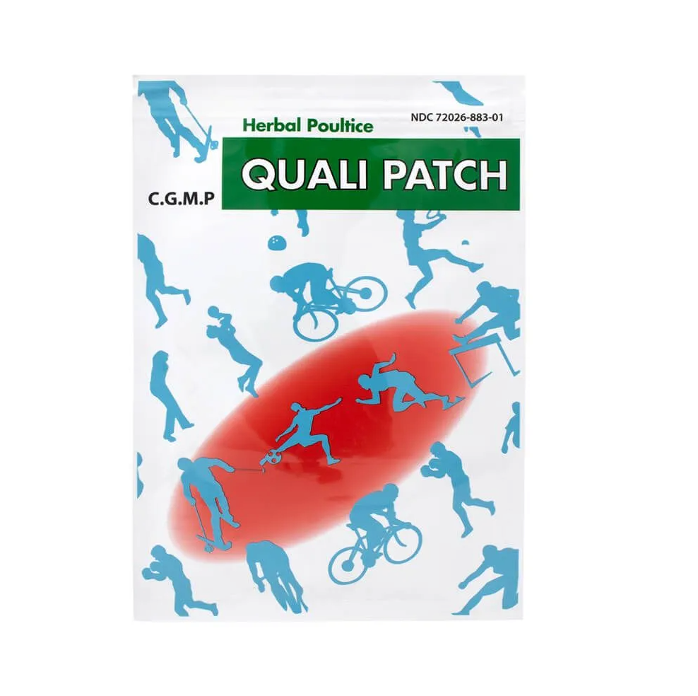 Quali Patch Herbal Poultice (3 plasters) ~ G.M.P