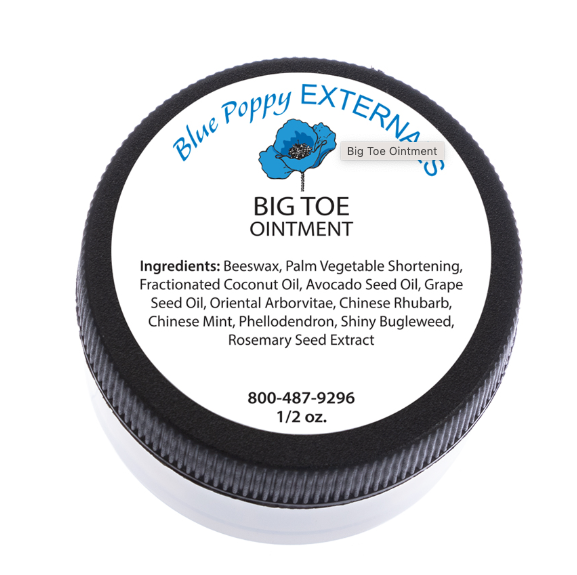 Big Toe Ointment (0.5 oz.) ~ Blue Boppy Enterprises