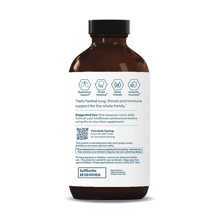 KuffSoothe (8 fl. oz) ~ Ayush Herbs