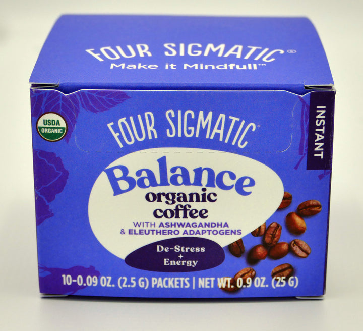 Balance Organic Instant Coffee ~ Four Sigmatic