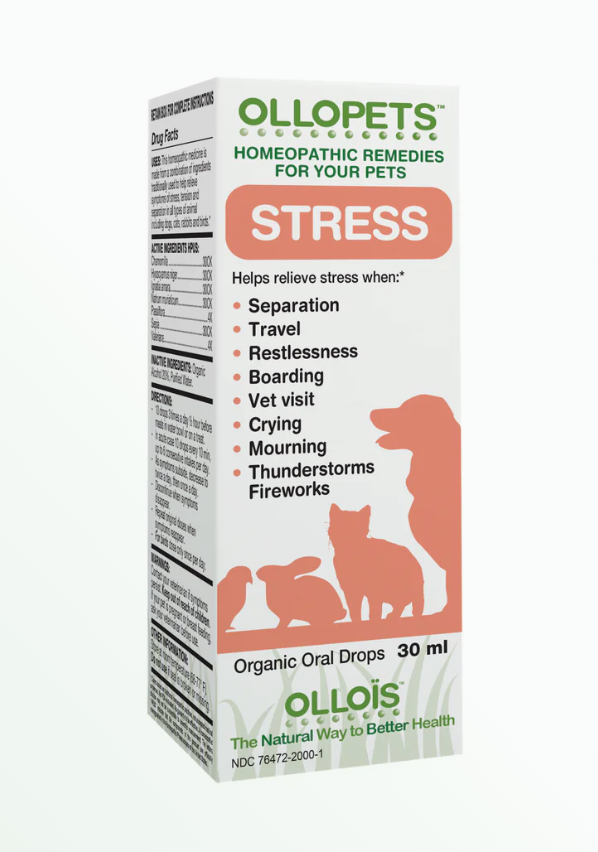 Stress Relief For Pets (1 fl. oz.) ~ Olloïs