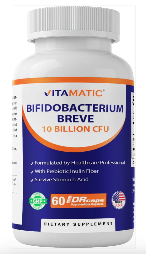 Vitamatic Bifidobacterium Breve (60 capsules)