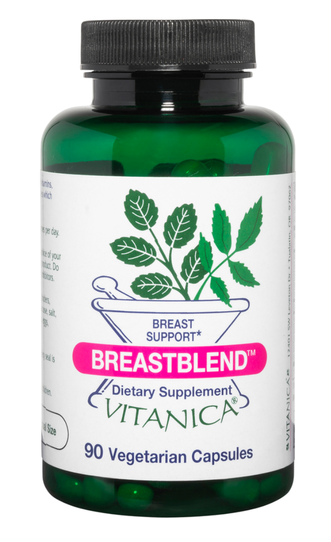 Vitanica Breast Blend (90 capsules) - View 2