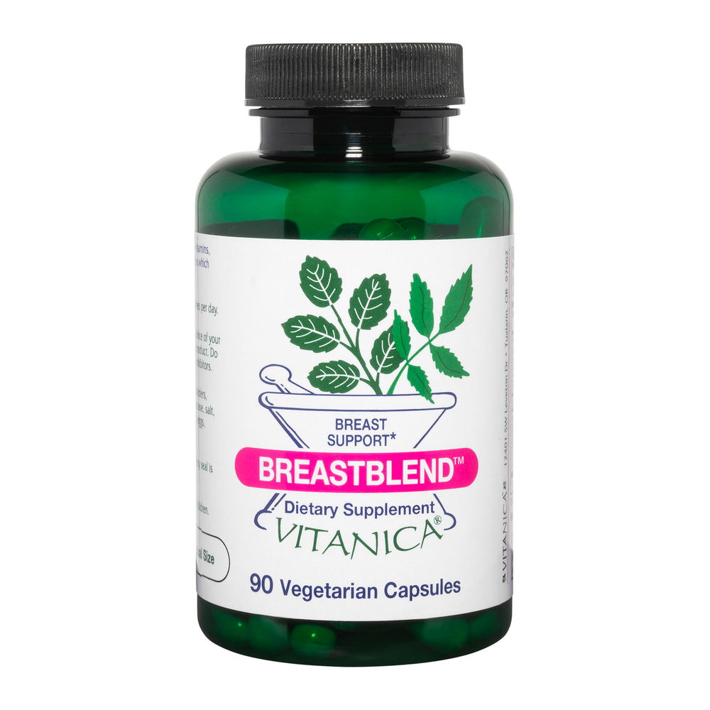 Vitanica Breast Blend (90 capsules) - View 3