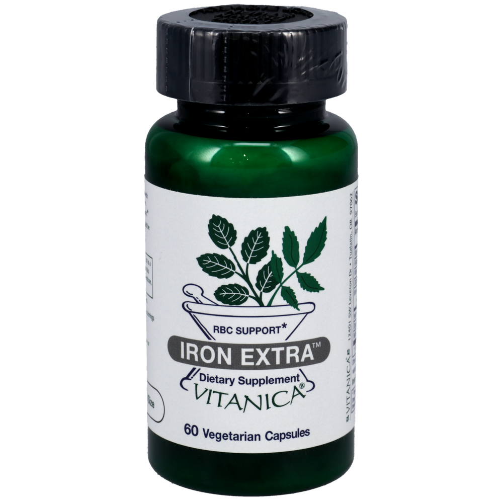 Vitanica Iron Extra (60 capsules) - View 2