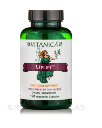 Vitanica Uplift - 120 vegetarian capsules