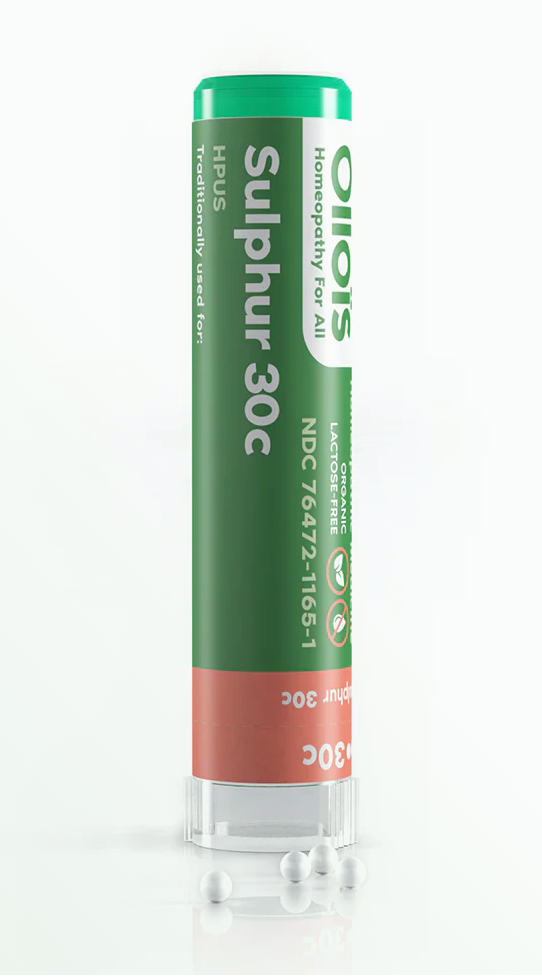 Sulphur (80 pellet tube) ~ Olloïs