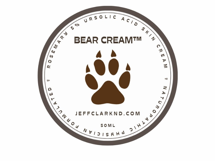 Bear Cream (50mL) ~ JeffClarkND