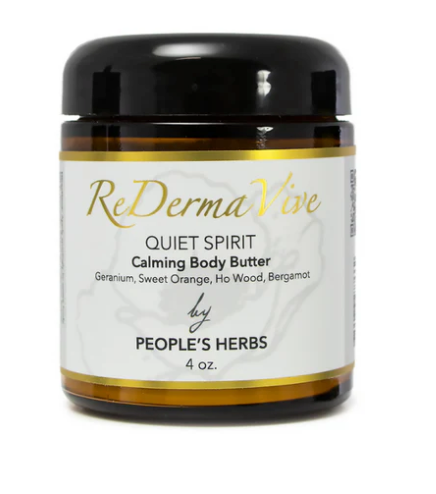 Quiet Spirit Calming Body Butter (4 oz.) ~ ReDermaVive