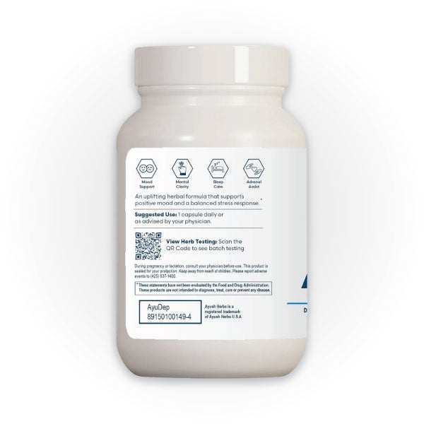 AyuDep (90 capsules) ~ Ayush Herbs