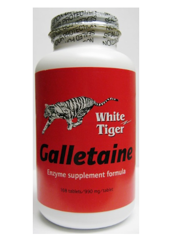 White Tiger Formulas Galletaine (84 tablets)