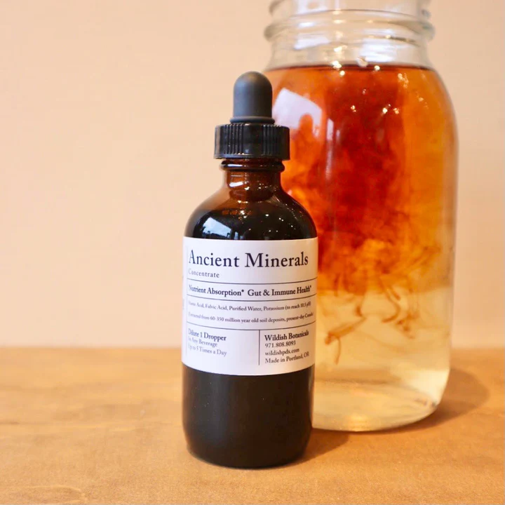 Wildish Botanicals Ancient Plant Minerals - 2 fl. oz.