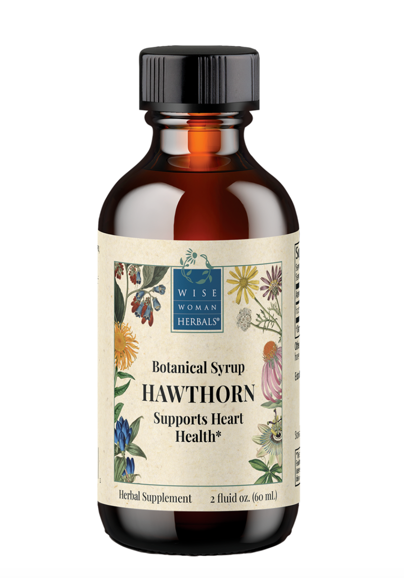 Wise Woman Herbals Hawthorn Solid Extract (2 fl. oz.) - View 2