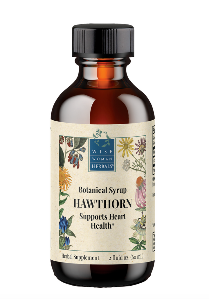 Wise Woman Herbals Hawthorn Solid Extract (2 fl. oz.) - View 2