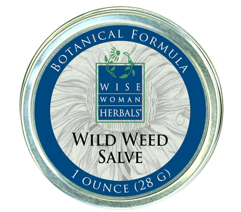 Wise Woman Herbals Wild Weed Salve (1 oz.)