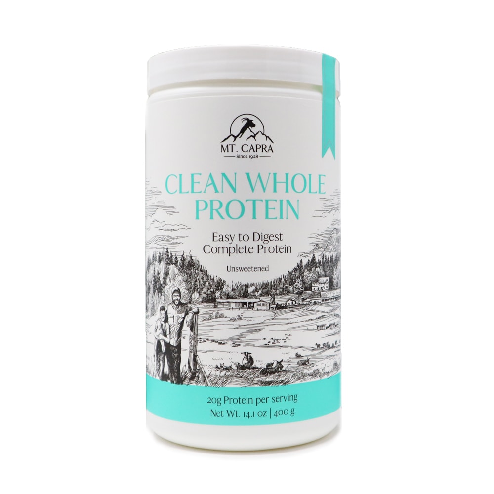 Clean Whole Protein (14.1 oz.) ~ Mt. Capra