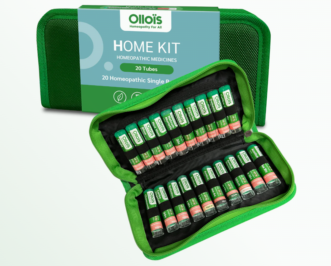 Home Kit (20 remedies) ~ Olloïs