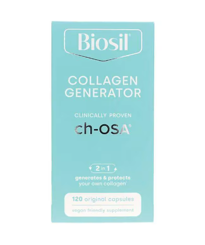 Collagen Generator (60 capsules) ~ BioSil