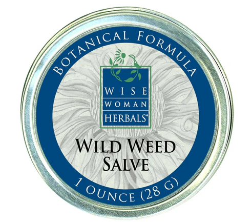 Wild Weed Salve (1 oz.) ~ Wise Woman Herbals