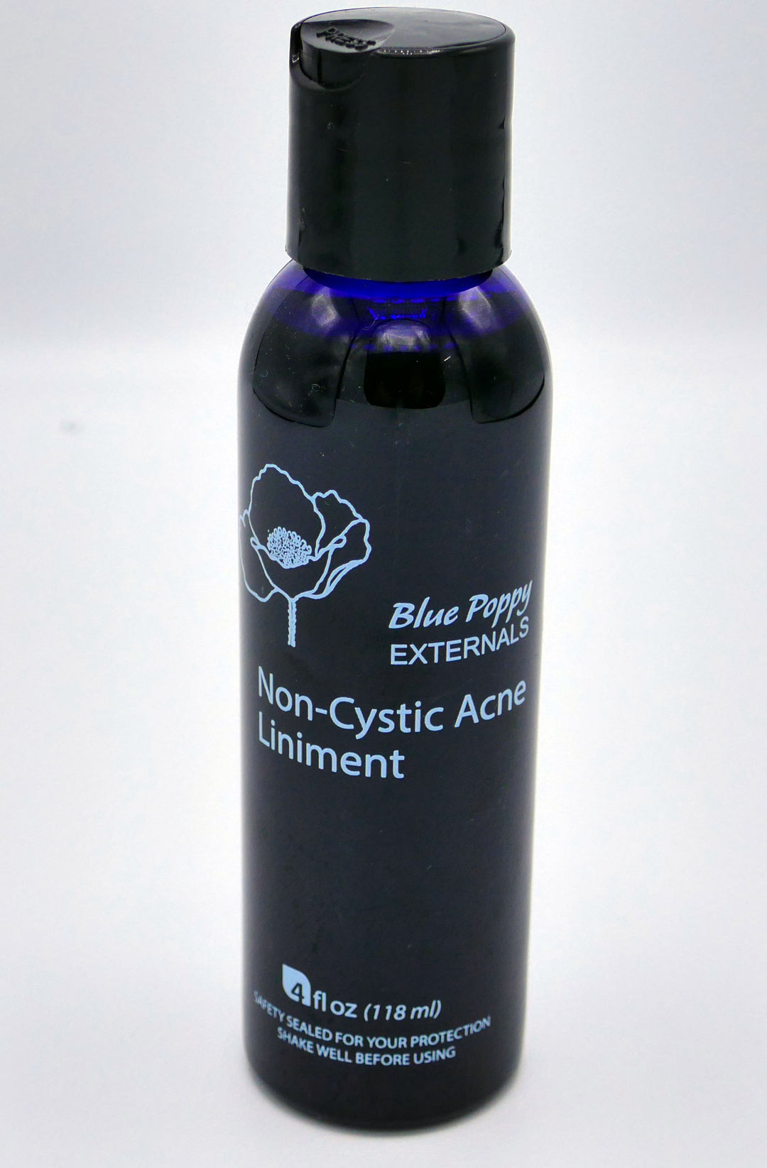 Non-Cystic Acne Liniment (4 oz.) ~ Blue Poppy Enterprises