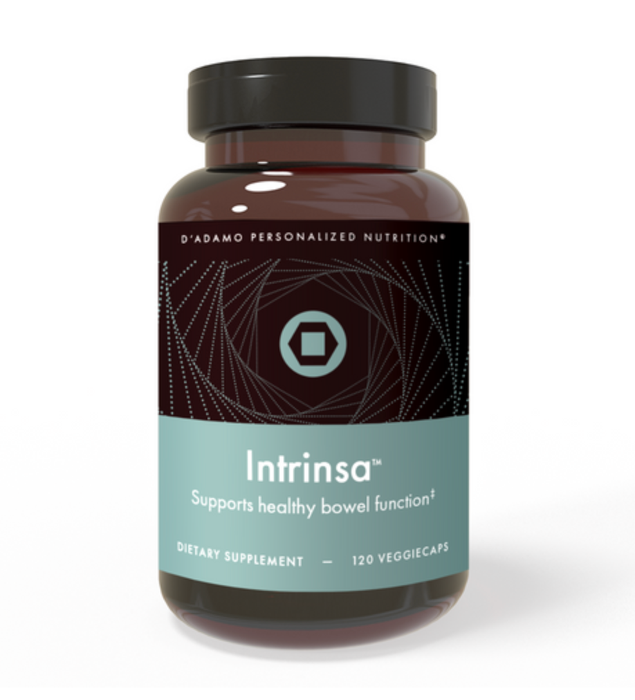 Intrinsa (120 capsules) ~ D'Adamo Personalized Nutrition