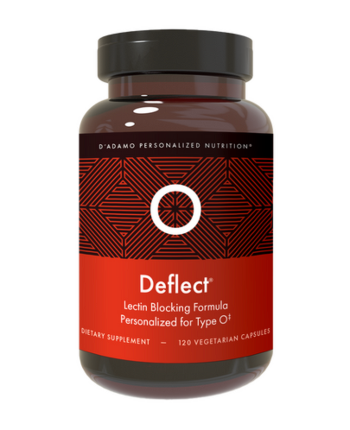 Deflect O (120 capsules) ~ D'Adamo Personalized Nutrition