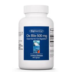 Ox Bile 500 mg. (180 capsules) ~ Allergy Research Group