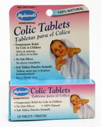 Colic Tablets Homeopathic Combination (125 tablets) ~ Hyland's Homeopathics