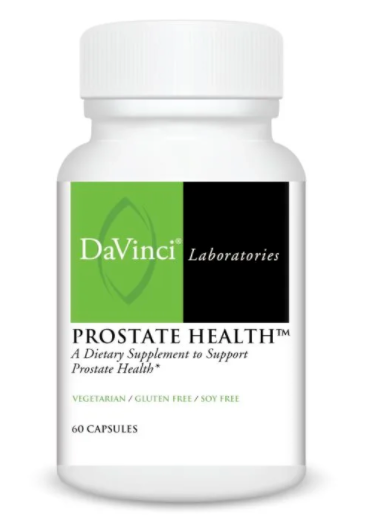 Prostate Health (60 vegetarian capsules) ~ DaVinci Labs