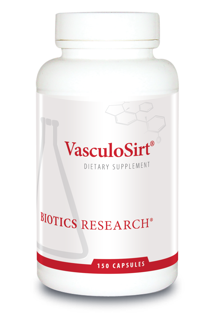 VasculoSirt (300 capsules) ~ Biotics Research  Corporation