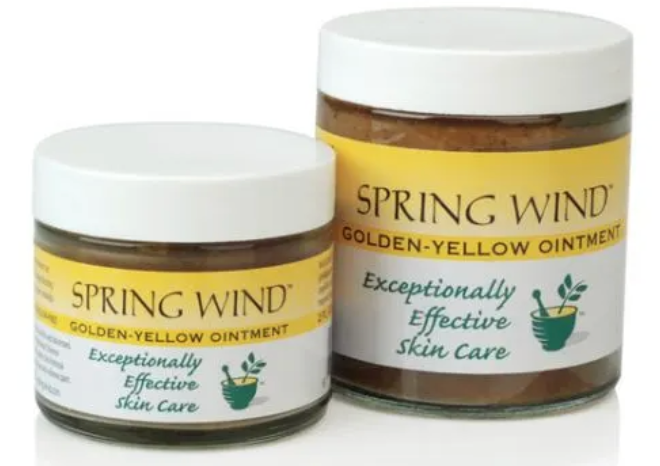 Golden-Yellow Ointment (2 oz.) ~ Spring Wind