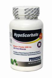 Hypo-Scorbate Vitamin C Effervescent Powder (6 oz.) ~ Progena