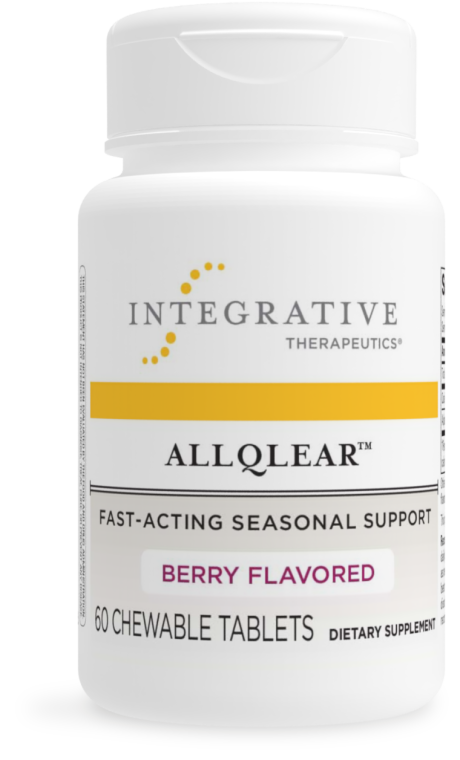 AllQlear (60 tablets) ~ Integrative Therapeutics