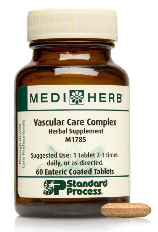 Vascular Care Complex (60 tablets) ~ MediHerb