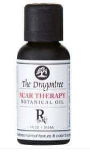 Scar Therapy Botanical Oil (1 fl. oz.) ~ The Dragontree Apothecary